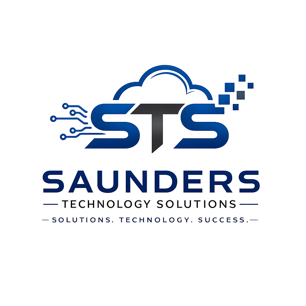 Saunders Technology Solutions Logo